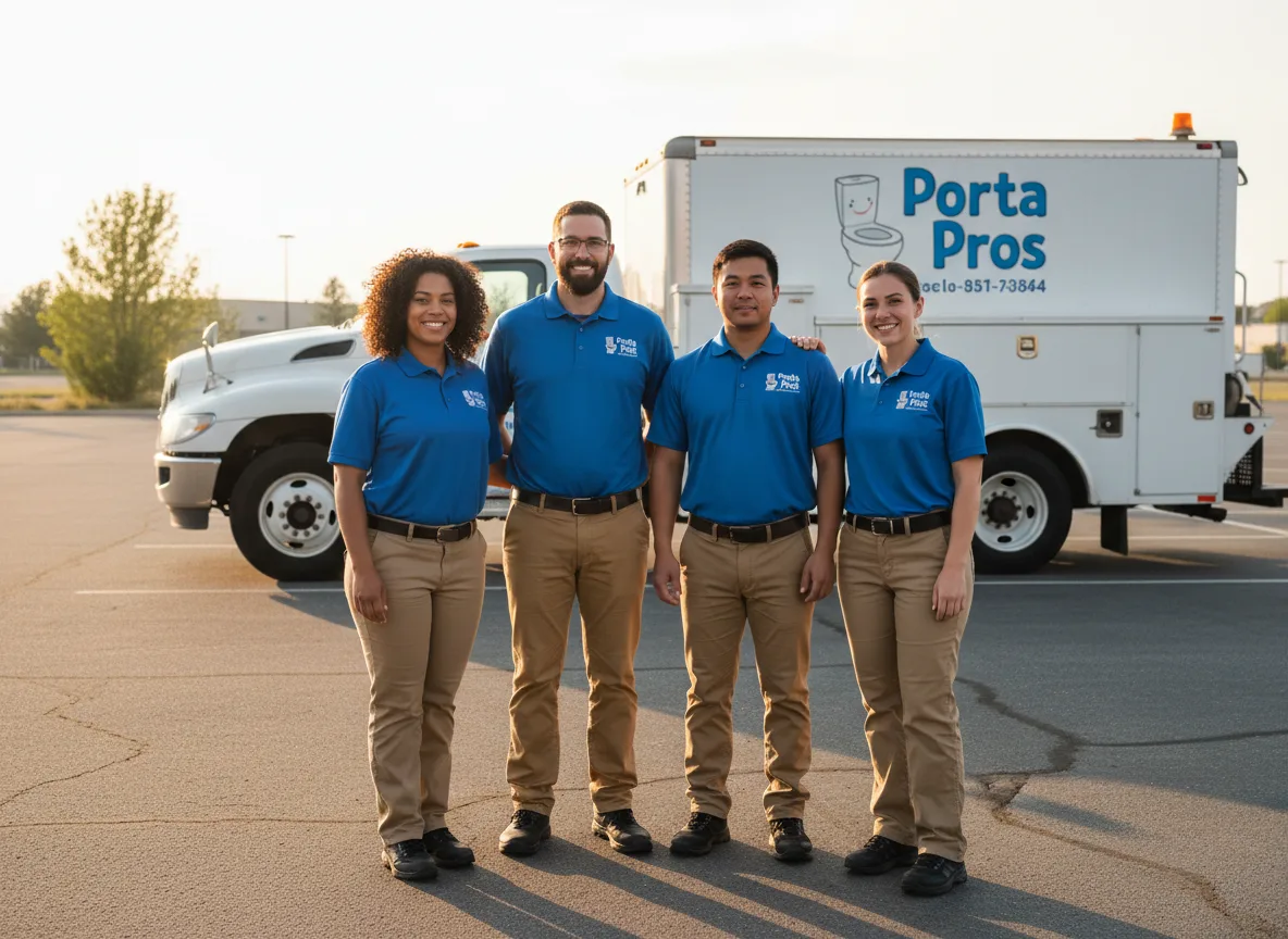 Porta Potty Rental company in Crossett, AR