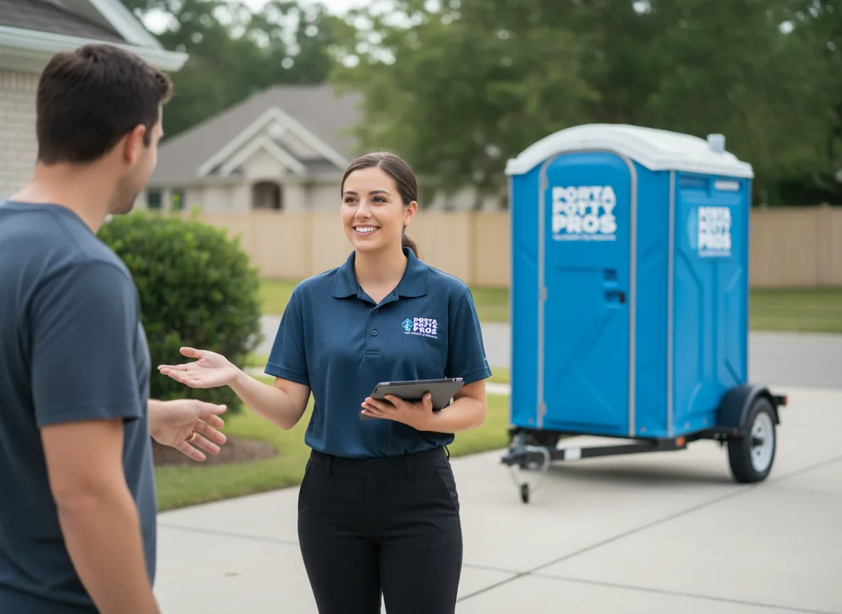Porta Potty Rental Crossett, AR FAQs